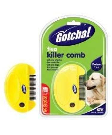 Gotcha! Flea Killer Comb