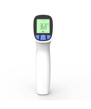 Non-Contact Forehead Thermometer LCD Display for Adults & Kids - Digital Infrared Baby Thermometer - White - Buy Online on SooperMarket.com