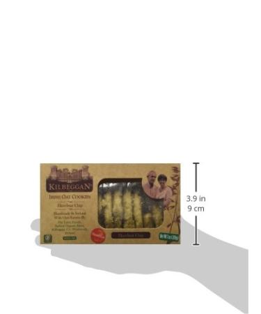 Kilbeggan Irish Oat Cookies Hazelnut Chip 7 Ounce - Pack of 1 - Buy Online on SooperMarket.com