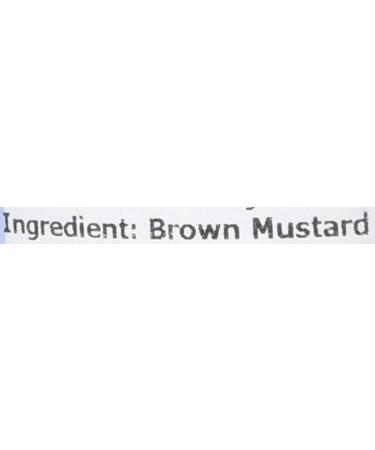 Steenbergs Organic Brown Mustard Seed 68g - Premium Quality | Steenbergs UK - Buy Online on SooperMarket.com