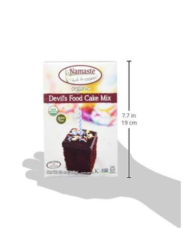 Namaste Foods Organic Devil's Food Cake Mix - 13 oz Gluten-Free Baking Mix - Buy Online on SooperMarket.com