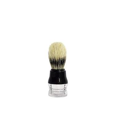 Titania Germany Shaving Brush - Long Bristles - Acrylic Handle - Easy Use & Clean Cream Applicator - For Personal & Professional Use