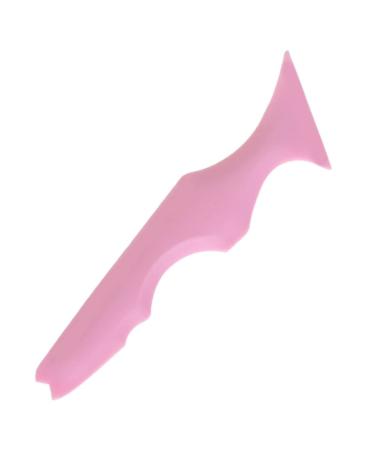 FOMIYES 3pcs Silicone Beauty Ruler Reusable Eyeliner Stencil Eyeshadow Eyeliner Wearing Aid Makeup Tool Lipstick Wearing Makeup Supplies Mascara Drawing Aid Eyebrow Stencils 1 Count (Pack of 1) Pinkx3pcs