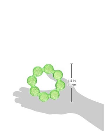 Nuby IcyBite Soother Ring Teether Colors May Vary 1 Count - Buy Online on SooperMarket.com