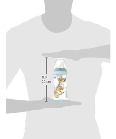 NUK Active Cup 300ml Disney Winnie The Pooh Blue | Leak-Proof Learning Cup 12+ Months | BPA Free Drinking Spout | Clip & Protective Cap - Buy Online on SooperMarket.com