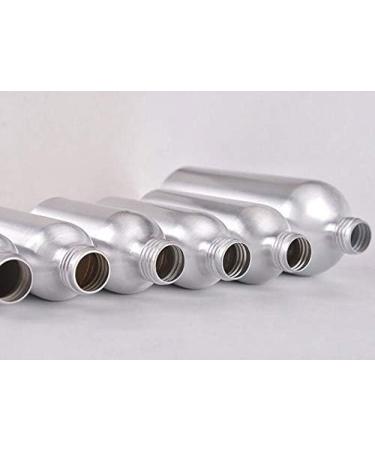 Xumin 3-Pack 30ml Fine Spray Bottles - Silver Aluminum Toner & Makeup Atomizers with Nozzle & Lid | High-Quality Travel & Cosmetics Holder - Buy Online on SooperMarket.com