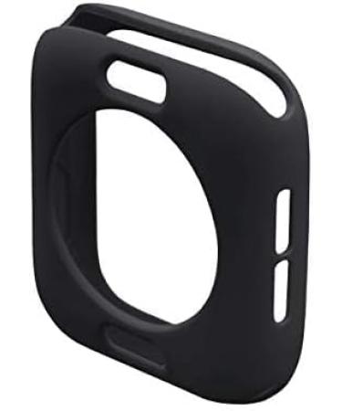 Hontao Ultra Thin Soft TPU Shockproof Bumper Case for Apple Watch Series 8/7 - Black 45mm - Buy Online on SooperMarket.com