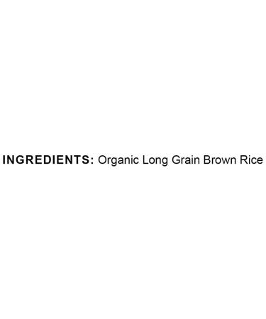 Organic Long Grain Brown Rice 5 lbs | Non-GMO, Whole Grain, Raw, Kosher, Vegan | Chewy Texture, High in Fiber | Ideal for Salads, Pilafs | Great Side Dish | Bulk Pack - Buy Online on SooperMarket.com