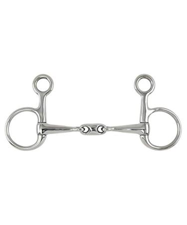 Shires Hanging Cheek Snaffle with Lozenge 5"