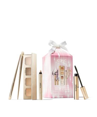 ICONIC LONDON Makeup Set for Glow and Radiant Look Perfect for Gifting Cruelty-Free Vegan Makeup Sultry Siren Eyes