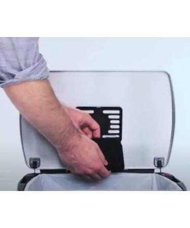 Nispira Activated Charcoal Odor Filter Refills Deodorizers Compatible with Simplehuman Filter Case Trash Cans  8 Packs - Buy Online on SooperMarket.com