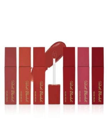 Holika Holika VELVET BLANKET TINT 06 WOODY ROSE