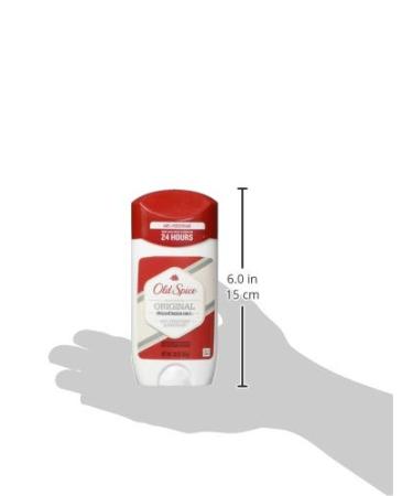 Old Spice High Endurance Anti-Perspirant & Deodorant Original 3 oz Original 3 Ounce (Pack of 1) - Buy Online on SooperMarket.com