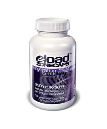 Eload Zone Caps Electrolyte Capsule (75 Capsules) Sugar Free Electrolytes - Fasting Electrolytes Gluten-Free Nut Free Vegan - Low Sweetness & Acidity Free from Artificial Colors Flavors Preservatives Quickly Absorbed Electrolytes