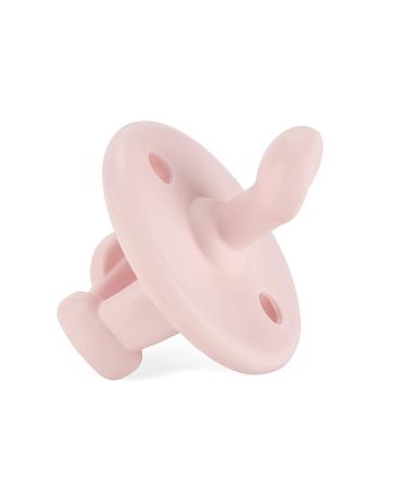 Itzy Ritzy Sweetie Soother Silicone Pacifiers - Set of 2 for Ages 0-6 Months (Ballet Slipper & Primrose) - Buy Online on SooperMarket.com