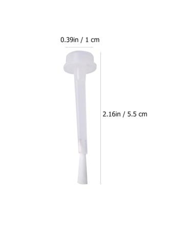 Lurrose 50PCS Nail Polish Replacement Brushes - Dip Powder & Gel Liquid Brushes for Salons - High Quality Nail Art Tools - Buy Online on SooperMarket.com