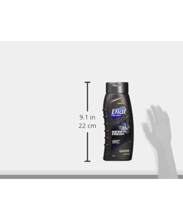 Dial Men Body Wash Infinite Fresh - 16 Ounce | Buy Internationally Online - Buy Online on SooperMarket.com