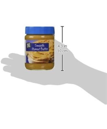 Morrisons Smooth Peanut Butter 340g - Buy Online on SooperMarket.com
