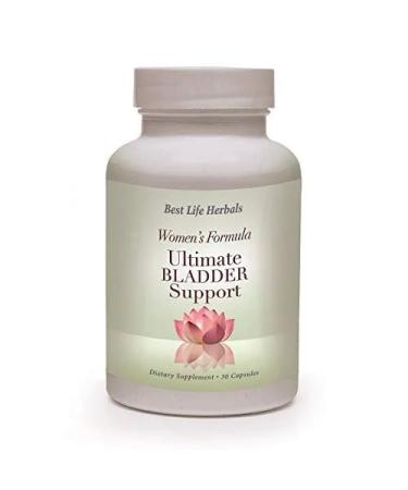 LLK Women s Formula Ultimate Bladder Support Supplement for Incontinence 30 Capsules Restore Your Freedom and Confidence - 1 Bottle