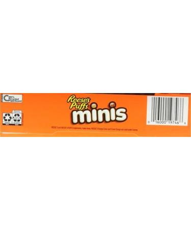 Reese's Puffs Minis Breakfast Cereal Chocolate Peanut Butter Cereal 11.7 OZ 311g - Buy Online on SooperMarket.com