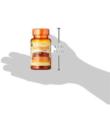 Holland & Barrett Lutigold Lutein 6mg Capsules - Natural Zeaxanthin Source for Eye Health - 100 Count - Buy Online on SooperMarket.com