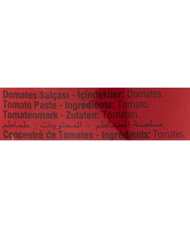 Burcu Tomato ark Tomato Paste 28-30% - Domates Salcasi 830g - Buy Online on SooperMarket.com