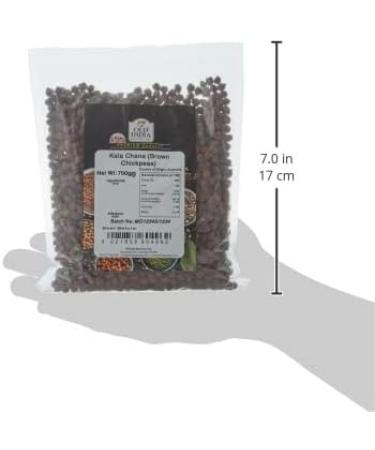 Old India Kala Chana (Brown Chickpeas) 750g - Premium Quality | Buy Online - Buy Online on SooperMarket.com