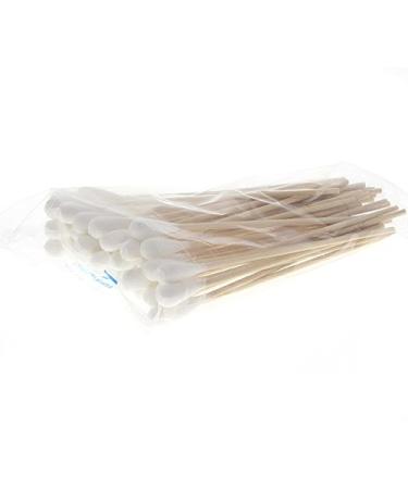 Buy Kosmetex 50x Wide Head Cotton Swabs - Premium Quality with Wooden Sticks Perfect for All Uses - International Shipping Available - Buy Online on SooperMarket.com