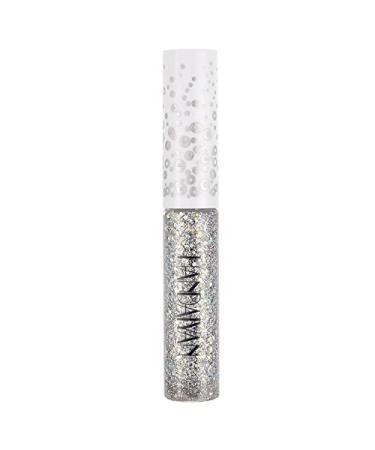 Glitter Eyeliner Liquid - Eyeshadow Pen With Eyeliner Brush Eyeliner Waterproof for Cosplay and a different look easy to color waterproof smudge-proof 1 piece (1 pack) Multi-color #02