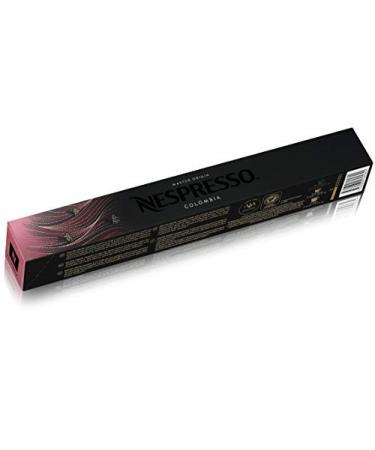 50 X Nespresso Master Origin Colombia Coffee Capsules