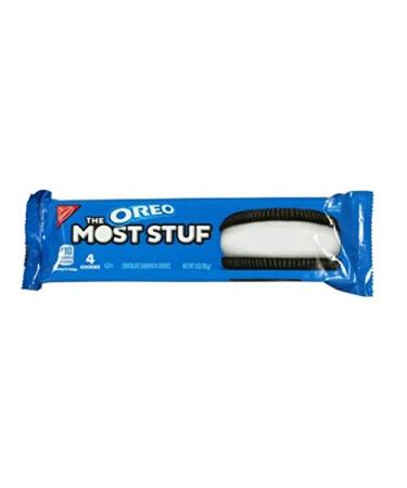 Oreo Cookies Most Stuff 3oz. (12 Pack)