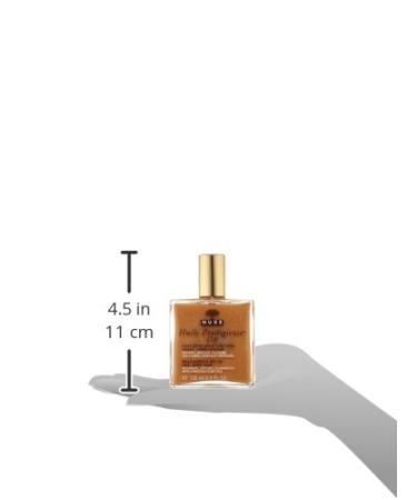 Laboratoire Nuxe Huile Prodigieuse Or Dry Oil Gold Edition - Skin Nourishing Oil - Buy Online on SooperMarket.com
