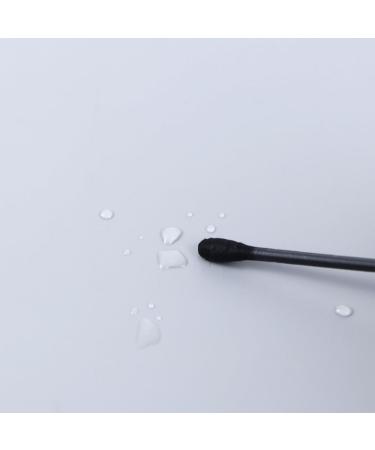 Vctitil Disposable Cotton Swabs - Double-Headed Ear Spoons & Nail Art Sticks - Black Cotton Pads for Ear Cleaning & Beauty Care - International Shipping Available - Buy Online on SooperMarket.com