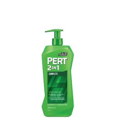 P e r t 2-in-1 Complete Clean Shampoo & Conditioner for All Hair Types 33.8 fl oz