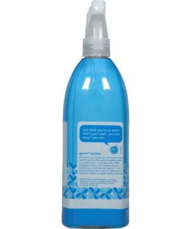Method Antibacterial Bathroom Cleaner - Spearmint 28 Fl Oz | Removes Mold & Mildew Stains | Eco-Friendly & Effective - Buy Online on SooperMarket.com