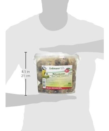 Erdtmanns 35 Fat Balls in Bucket - 3 kg Bird Feed for Garden - No Net - International Shipping Available - Buy Online on SooperMarket.com