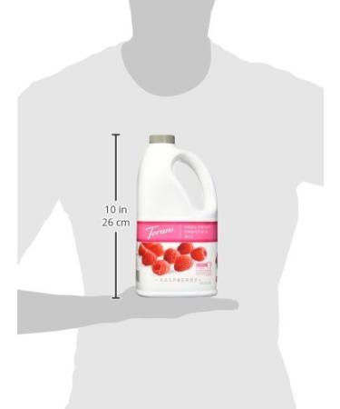 Torani Raspberry Real Fruit Smoothie Mix 64oz - Delicious and Refreshing - Buy Online on SooperMarket.com