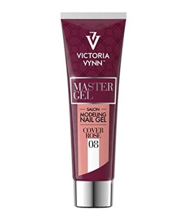 Victoria Vynn Master Gel UV LED Modelling Gel Acrylic Builder 08 Cover Rose 60ml