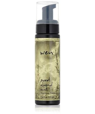 WEN by Chaz Dean Sweet Almond Mint Nourishing Mousse  7.5 Fl Oz