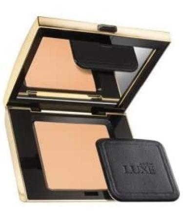 AVON LUXE Compact Powder Fair Silk *NEW*OVP*