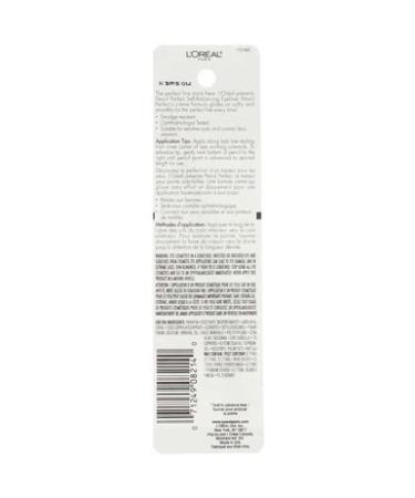L'Or al Paris Pencil Perfect Self-Advancing Eyeliner 130 Espresso - Pack of 2 - Buy Online on SooperMarket.com