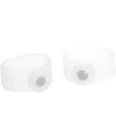 Silicone Toe Stretcher & Bunion Corrector - Women's Medium Size 8 - Toe Separator & Protector for Overlapping Toes - Buy Online on SooperMarket.com