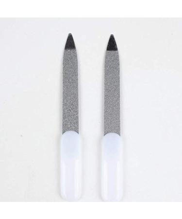 Cafurty 5pcs Metal Double Sided Nail File Set - Stainless Steel Manicure & Pedicure Tools - Buy Online on SooperMarket.com