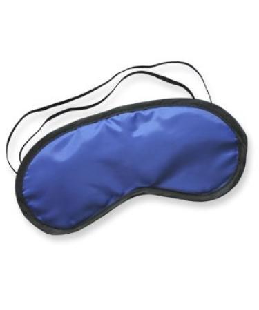 Snooz Silky Soft Sleep Mask in Blue - Dream Essentials Sleep Mask - Buy Online on SooperMarket.com