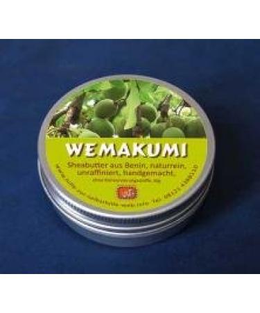 Shea Butter Wemakumi 50g from Dragonspice Naturwaren