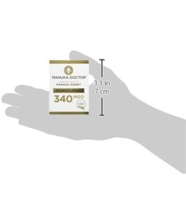 Manuka Doctor 340 MGO Manuka Honey 250 g - Buy Online on SooperMarket.com