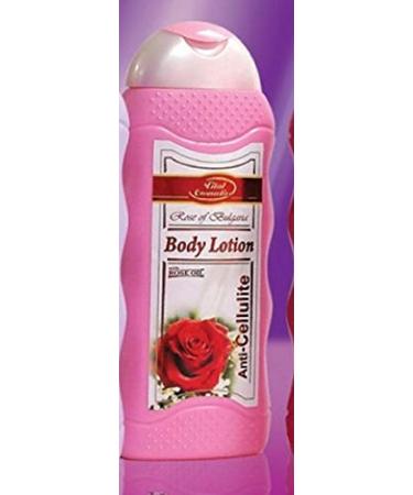 Body Lotion Rose of Bulgaria with Rose Oil Anti Cellulite Damaszena