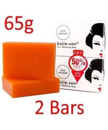 Kojie San Skin Lightening Kojic Acid Soap - 65g by Kojie San Coconut 65 g (Pack of 1) - Buy Online on SooperMarket.com