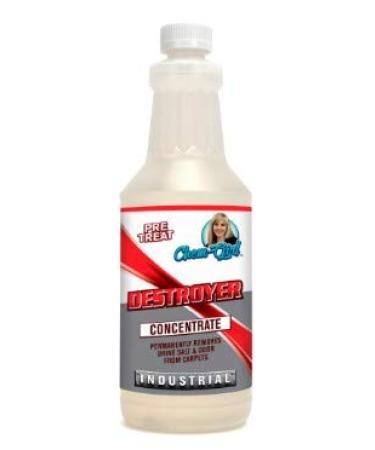 DESTROYER - Best Permanent Urine Stain and Odor Remover. No More Re-Marking. Dissolve and Neutralize the Urine Salts. Spot and Stain Gone for Good.