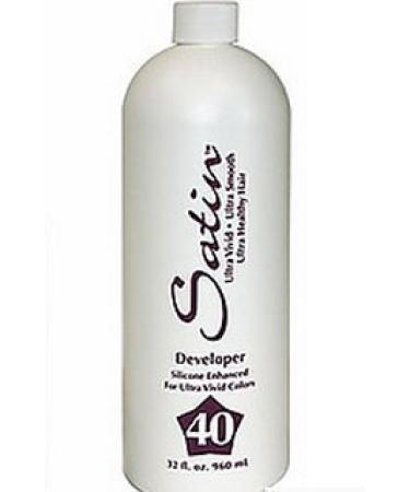 SATIN Satin Oxide Developer 32 Oz 40 Volume